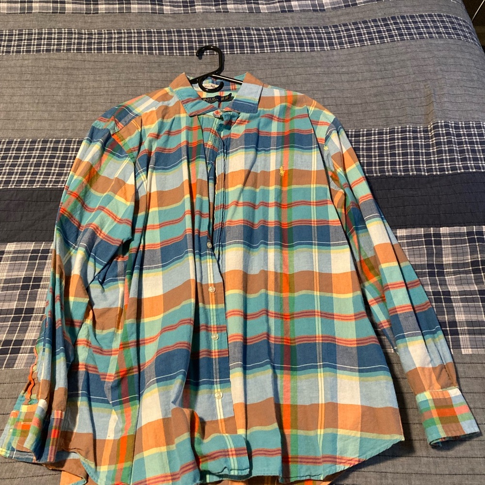 Ralph Lauren Multicolor Madras Shirt